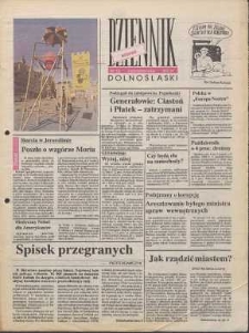 Dziennik Dolnośląski, 1990, nr 12 [9 października]