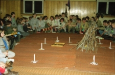 Harcerze - Dzień Myśli Braterskiej (fot. 3) [Dokument ikonograficzny]