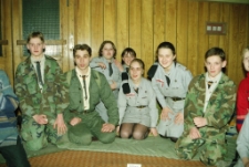 Harcerze - Dzień Myśli Braterskiej (fot. 1) [Dokument ikonograficzny]