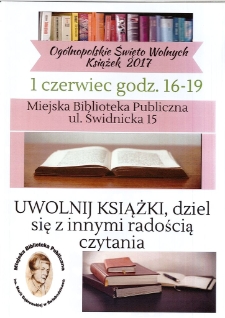 Uwolnij książki - plakat [Dokument życia społecznego]