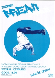 [Break dance] - plakat [Dokument życia społecznego]