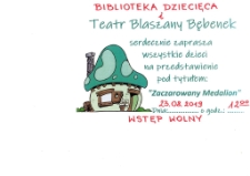 Zaczarowany medalion - plakat [Dokument życia społecznego]