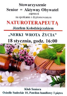 Nerki wrota życia - plakat [Dokument życia społecznego]