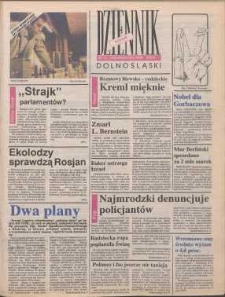 Dziennik Dolnośląski, 1990, nr 17 [16 października]