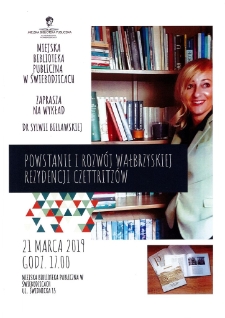 Powstanie i rozwój wałbrzyskiej rezydencji Czettritzów - plakat [Dokument życia społecznego]