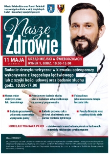 Nasze zdrowie - plakat [Dokument życia społecznego]