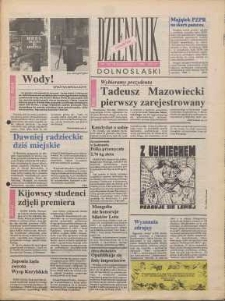 Dziennik Dolnośląski, 1990, nr 19 [18 października]