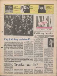 Dziennik Dolnośląski, 1990, nr 20 [19-21 października]