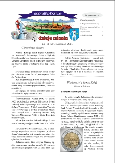 Świebodzice - Dzieje Miasta, 2021, nr 11 (291) [Dokument elektroniczny]