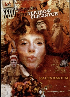 XXVII Międzynarodowy Festiwal Teatrów Ulicznych - ulotka [Dokument życia społecznego]