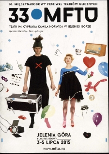 33. MFTU - program [Dokument życia społecznego]