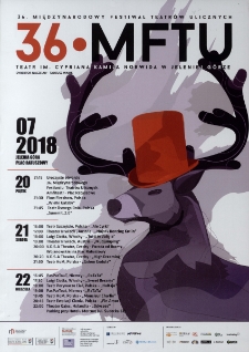 36. MFTU - plakat [Dokument życia społecznego]