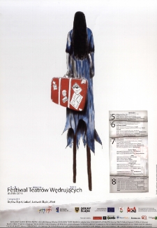 Festiwal Teatrów Wędrujących - plakat [Dokument życia społecznego]