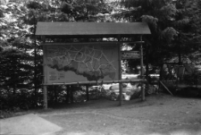 [Karkonoski Park Narodowy : mapa informacyjna] (fot. 1) [Dokument ikonograficzny]