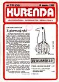 Kurenda : jeleniogórski informator oświatowy, 1991, nr 2 (26)
