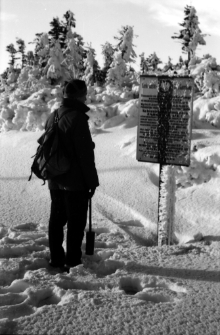 [Karkonoski Park Narodowy : oznakowanie szlaków] (fot. 7) [Dokument ikonograficzny]