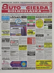 Auto Giełda Dolnośląska : regionalna gazeta ogłoszeniowa, 2007, nr 5 (1543) [12.01]