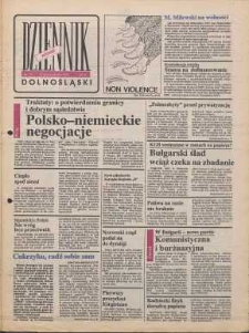Dziennik Dolnośląski, 1990, nr 27 [30 października]