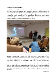 Spotkanie z Grzegorzem Kaplą [Dokument elektroniczny]