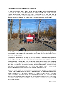 Spacer patriotyczny szlakiem Tadeusza Stecia [Dokument elektroniczny]