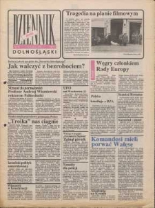 Dziennik Dolnośląski, 1990, nr 32 [7 listopada]
