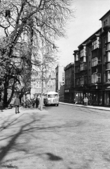 [Jelenia Góra - ulica Wolności] (fot. 1) [Dokument ikonograficzny]