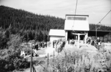 [Kopa : stacja kolejki linowej] (fot. 2) [Dokument ikonograficzny]