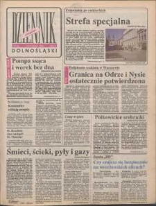Dziennik Dolnośląski, 1990, nr 38 [15 listopada]