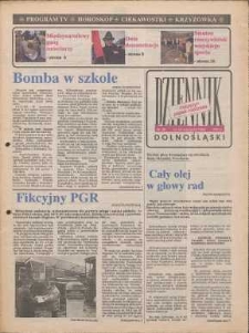Dziennik Dolnośląski, 1990, nr 39 [16-18 listopada]