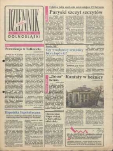 Dziennik Dolnośląski, 1990, nr 41 [20 listopada]