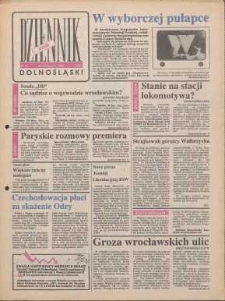 Dziennik Dolnośląski, 1990, nr 42 [21 listopada]