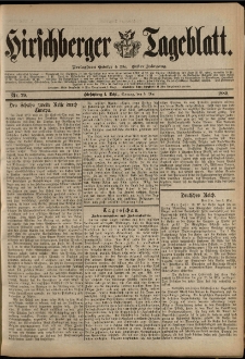 Hirschberger Tageblatt, 1889, nr 29