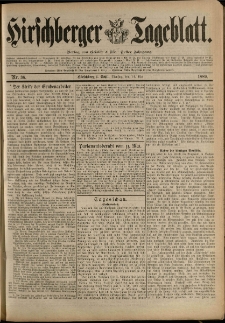 Hirschberger Tageblatt, 1889, nr 36