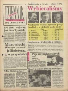 Dziennik Dolnośląski, 1990, nr 45 [26 listopada]