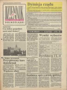 Dziennik Dolnośląski, 1990, nr 46 [27 listopada]