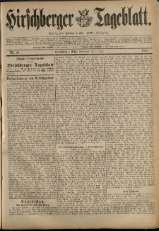 Hirschberger Tageblatt, 1889, nr 56