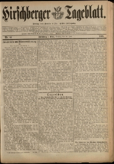 Hirschberger Tageblatt, 1889, nr 63