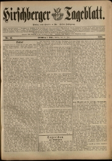 Hirschberger Tageblatt, 1889, nr 66