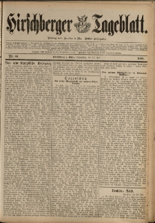 Hirschberger Tageblatt, 1889, nr 89