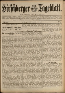 Hirschberger Tageblatt, 1889, nr 103