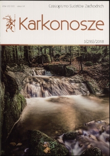Karkonosze : czasopismo Sudetów Zachodnich, 2018, nr 3 (293)