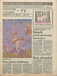 Dziennik Dolnośląski, 1990, nr 66 [28-30 grudnia]
