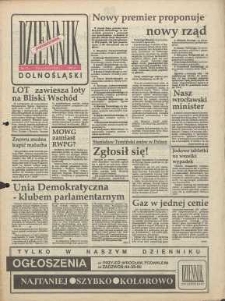 Dziennik Dolnośląski, 1991, nr 71 [7 stycznia]