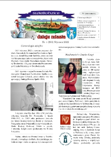 Świebodzice - Dzieje Miasta, 2022, nr 1 (293) [Dokument elektroniczny]