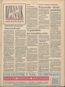 Dziennik Dolnośląski, 1991, nr 72 [8 stycznia]