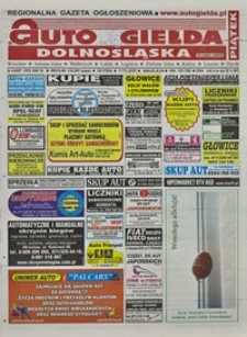Auto Giełda Dolnośląska : regionalna gazeta ogłoszeniowa, 2007, nr 41 (1579) [6.04]