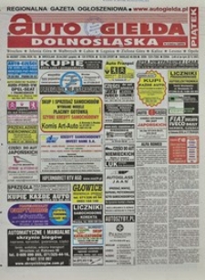 Auto Giełda Dolnośląska : regionalna gazeta ogłoszeniowa, 2007, nr 46 (1584) [20.04]