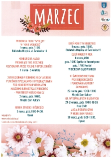 Marzec - plakat [Dokument życia społecznego]