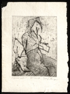 Z pracowni grafiki [Dokument ikonograficzny]