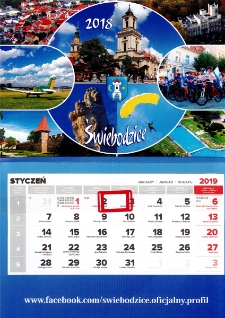 Świebodzice 2019 - kalendarz [Dokument życia społecznego]